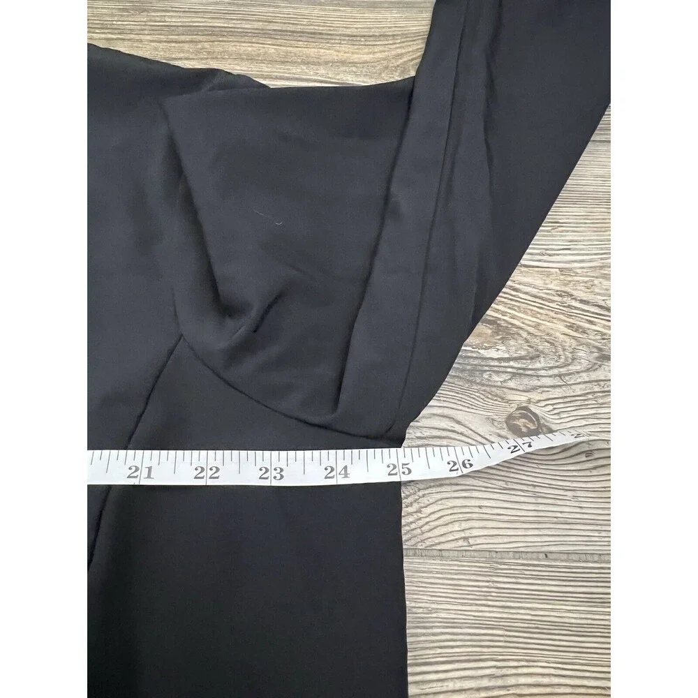Banana Republic Mens XL Jacket All Day Everyday Black Stretch Preppy Dk Academia
